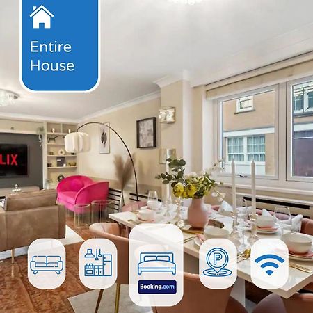Mews House London With Private Patio & Parking Villa Bagian luar foto